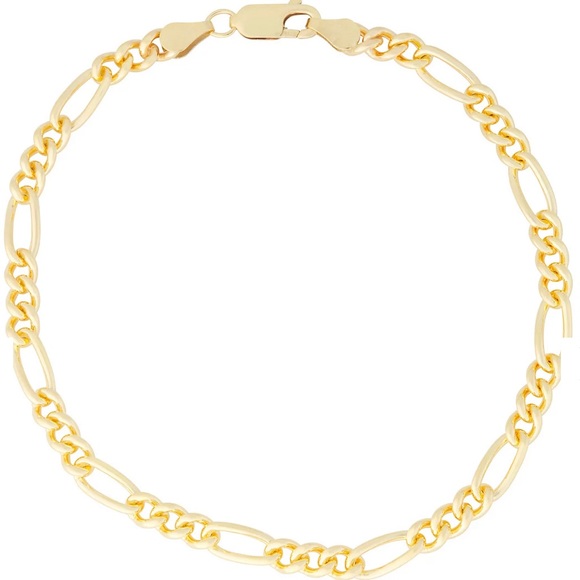 Men’s 14k Gold Filled Figaro Bracelet - Picture 1 of 1